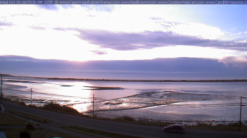 Coos Bay, Oregon on October 1, 2008