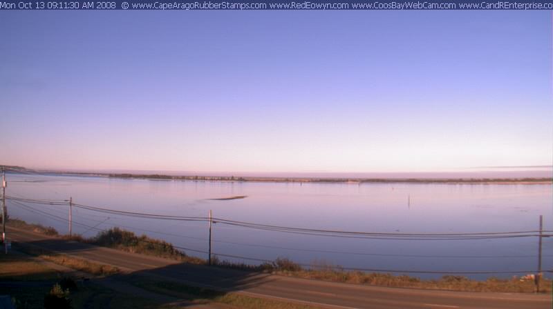 Coos Bay, Oregon on October 13, 2008