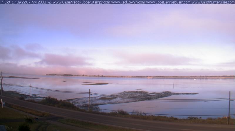 Coos Bay, Oregon on October 17, 2008