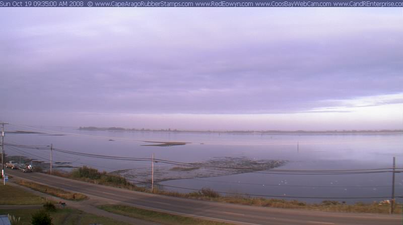 Coos Bay, Oregon on October 19, 2008