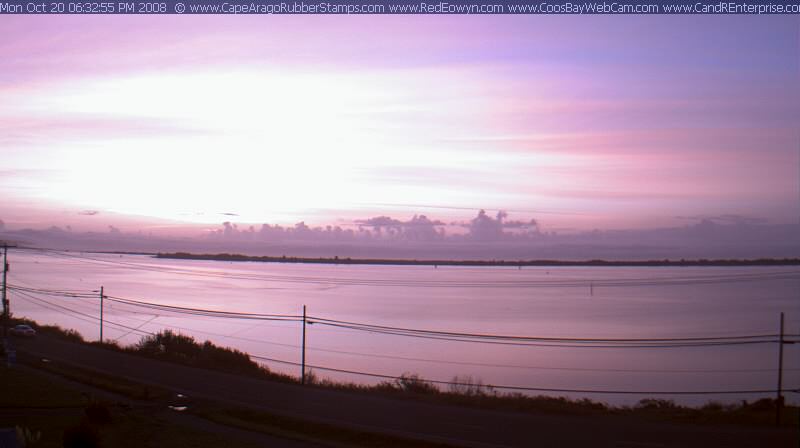 Coos Bay, Oregon on October 20, 2008