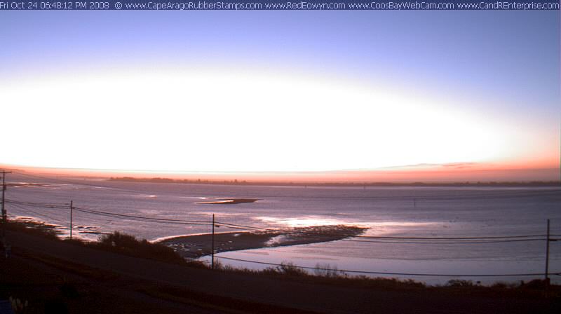 Coos Bay, Oregon on October 24, 2008