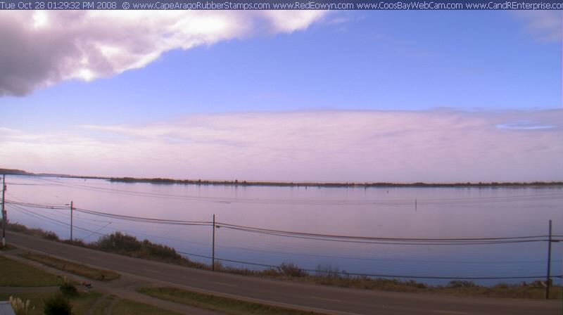 Coos Bay, Oregon on October 28, 2008