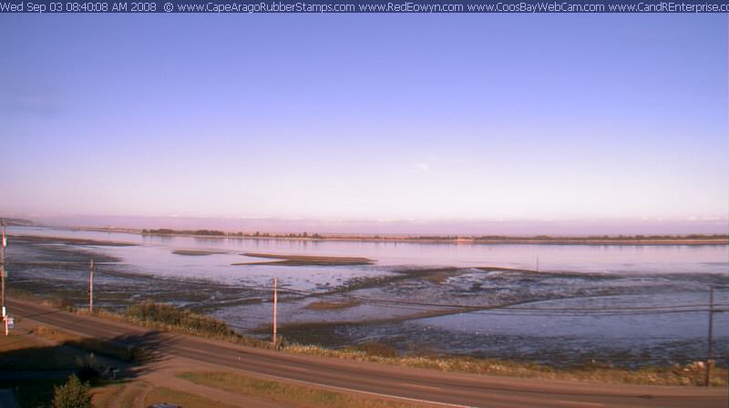 Coos Bay, Oregon on September 3, 2008