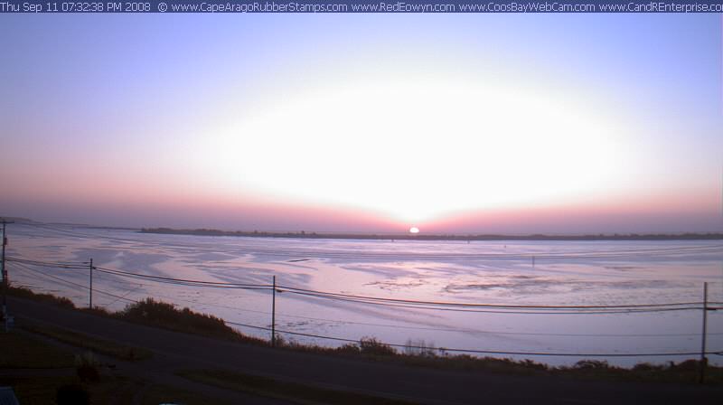 Coos Bay, Oregon on September 11, 2008