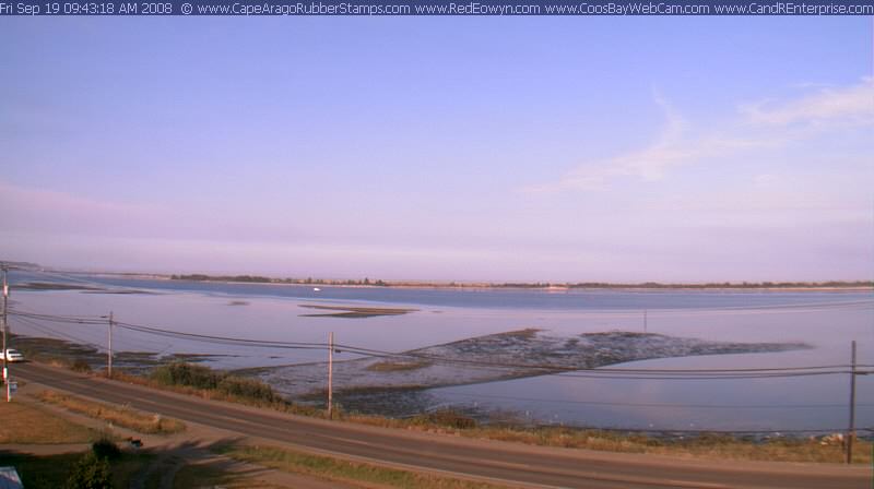 Coos Bay, Oregon on September 19, 2008