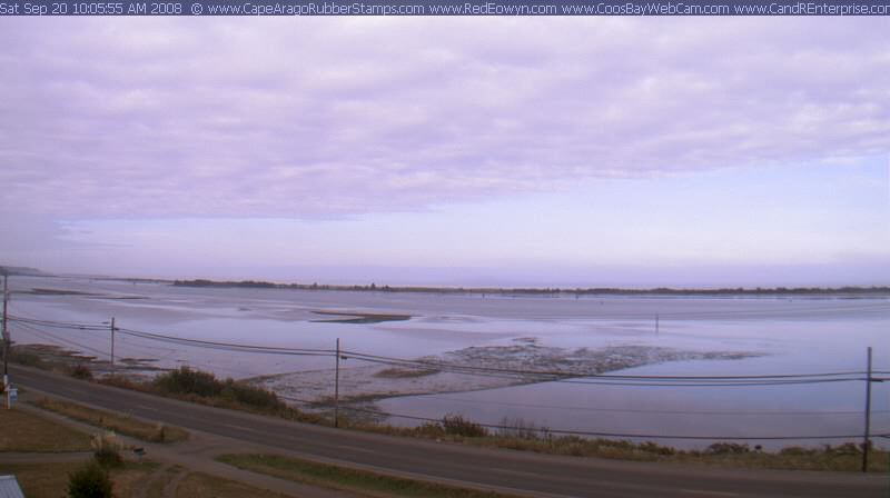 Coos Bay, Oregon on September 20, 2008