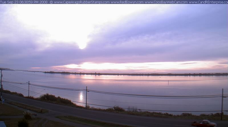 Coos Bay, Oregon on September 23, 2008