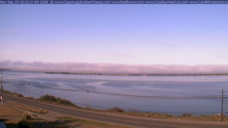 Coos Bay, Oregon on September 29, 2008