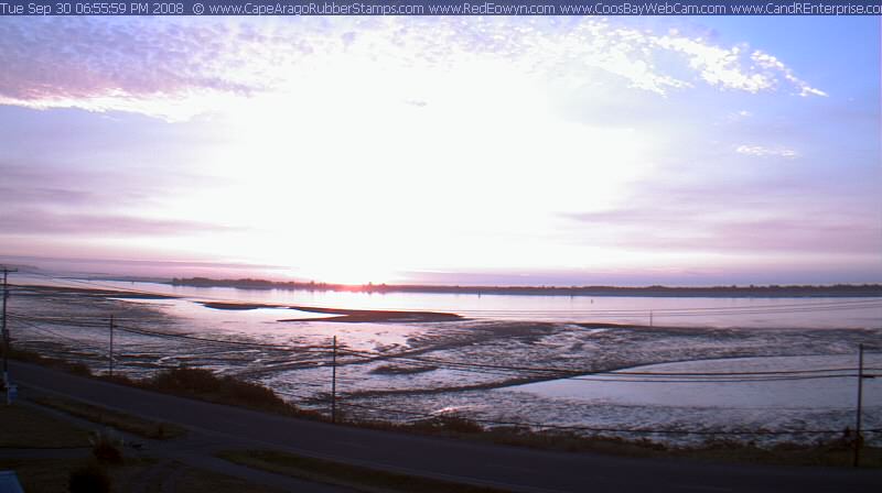 Coos Bay, Oregon on September 30, 2008