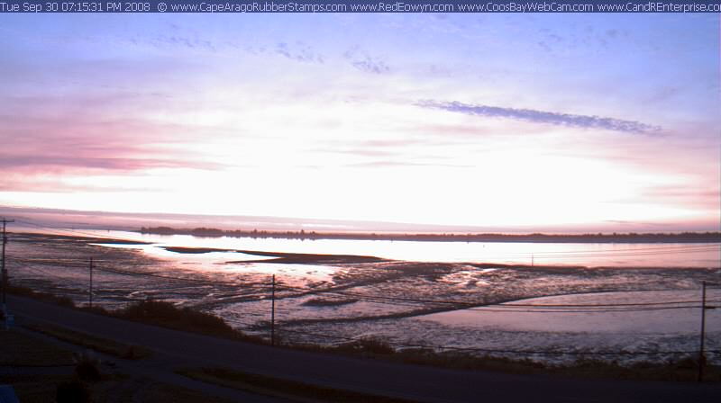 Coos Bay, Oregon on September 30, 2008