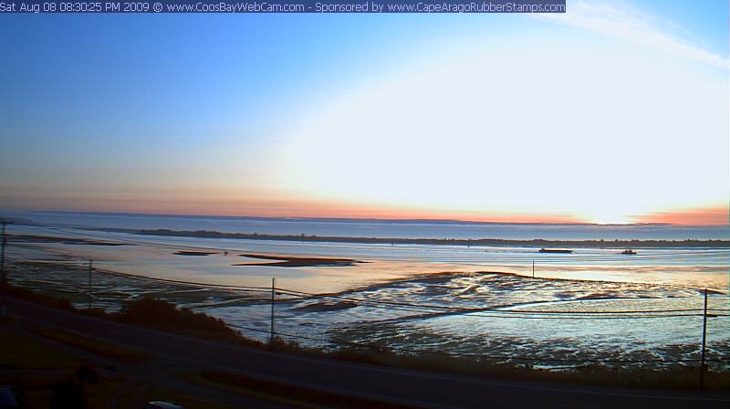 Coos Bay, Oregon on August 8, 2009
