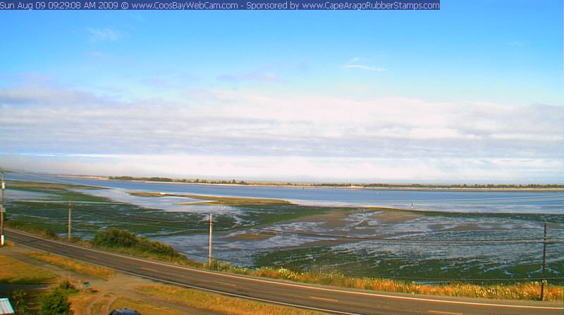 Coos Bay, Oregon on August 9, 2009