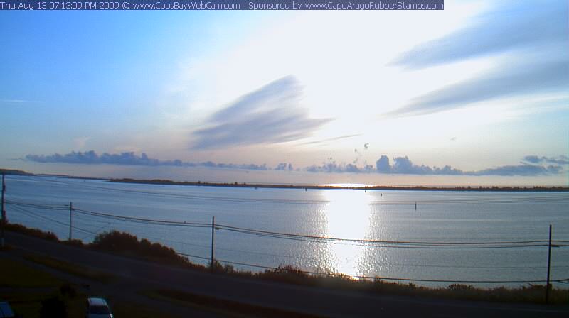 Coos Bay, Oregon on August 13, 2009