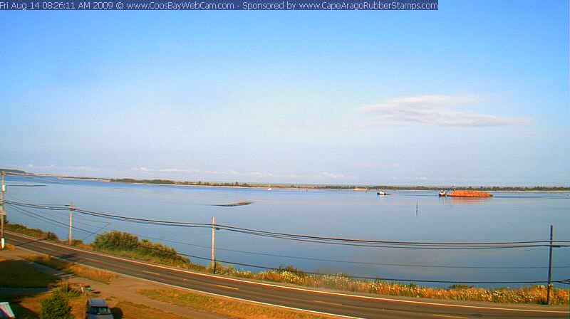 Coos Bay, Oregon on August 14, 2009