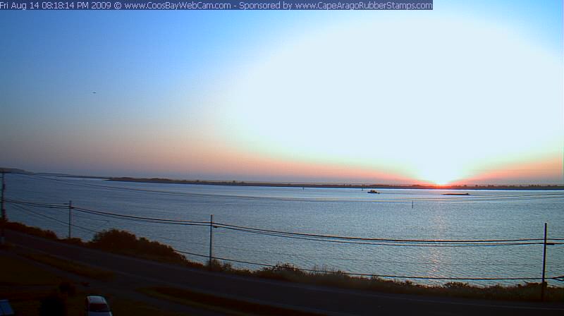 Coos Bay, Oregon on August 14, 2009