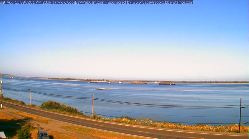 Coos Bay, Oregon on August 15, 2009