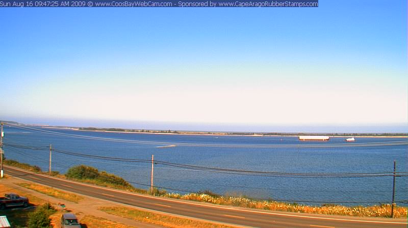 Coos Bay, Oregon on August 16, 2009