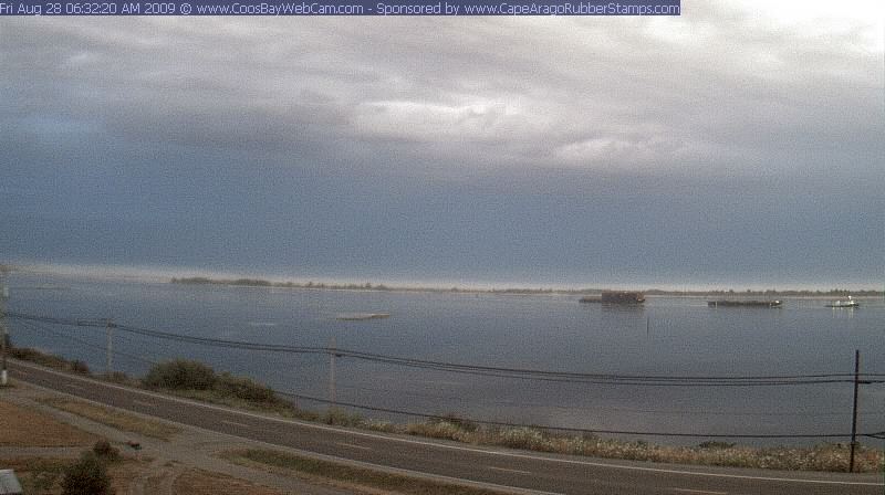 Coos Bay, Oregon on August 28, 2009