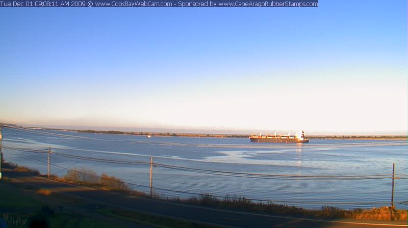 Coos Bay, Oregon on December 1, 2009