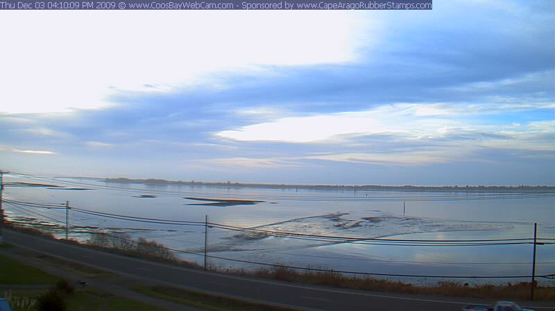 Coos Bay, Oregon on December 3, 2009