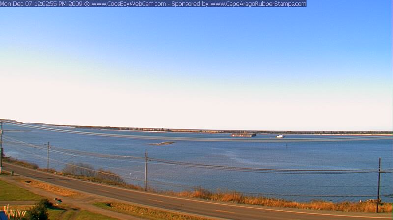 Coos Bay, Oregon on December 7, 2009