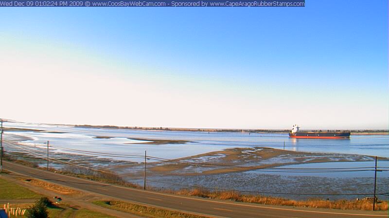 Coos Bay, Oregon on December 9, 2009