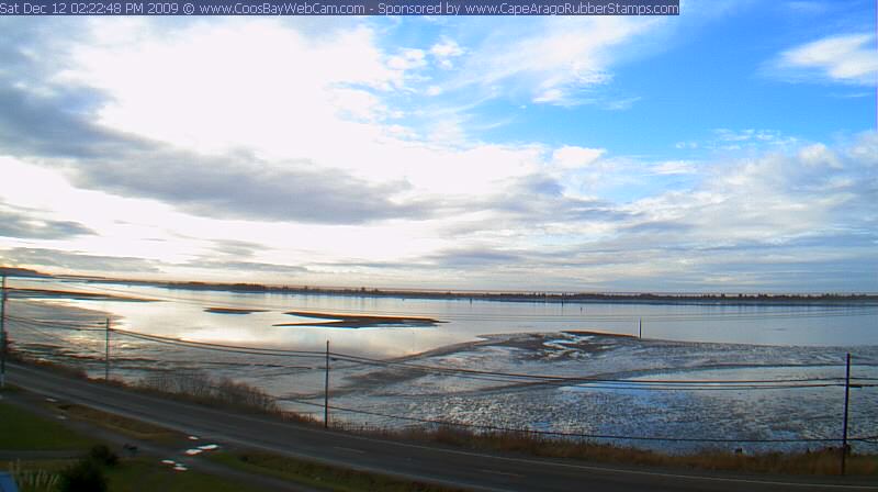 Coos Bay, Oregon on December 12, 2009