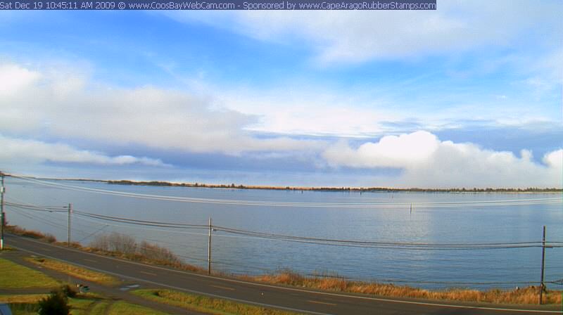 Coos Bay, Oregon on December 19, 2009