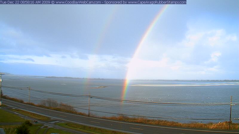 Coos Bay, Oregon on December 22, 2009