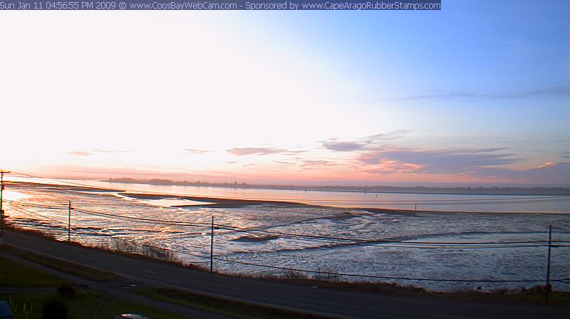 Coos Bay, Oregon on January 11, 2009