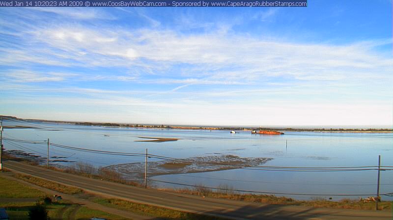 Coos Bay, Oregon on January 14, 2009