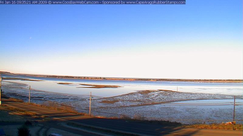 Coos Bay, Oregon on January 16, 2009