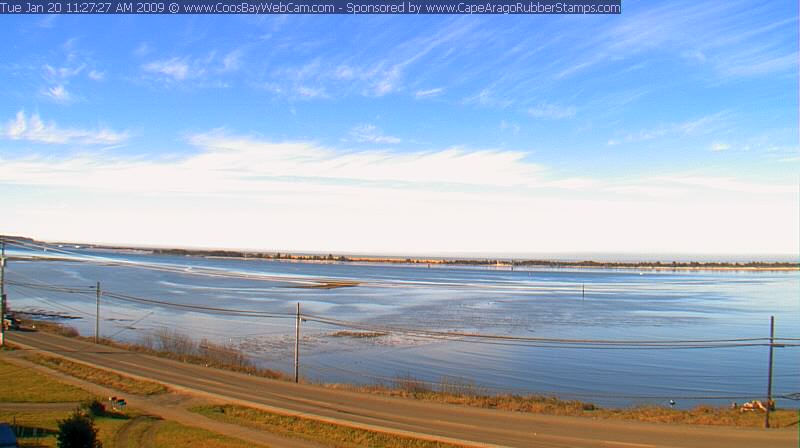 Coos Bay, Oregon on January 20, 2009