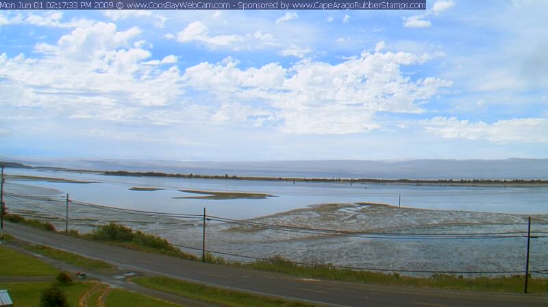 Coos Bay, Oregon on June 1, 2009