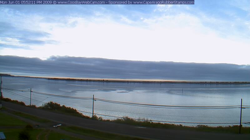 Coos Bay, Oregon on June 1, 2009