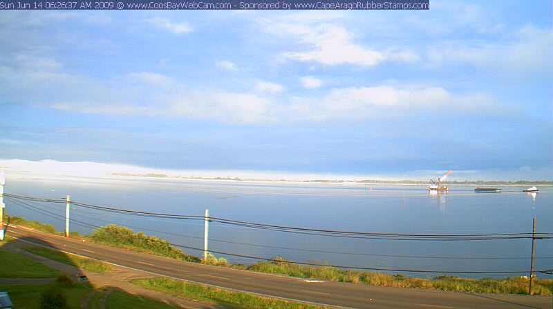 Coos Bay, Oregon on June 14, 2009