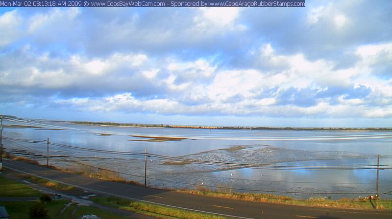 Coos Bay, Oregon on March 2, 2009