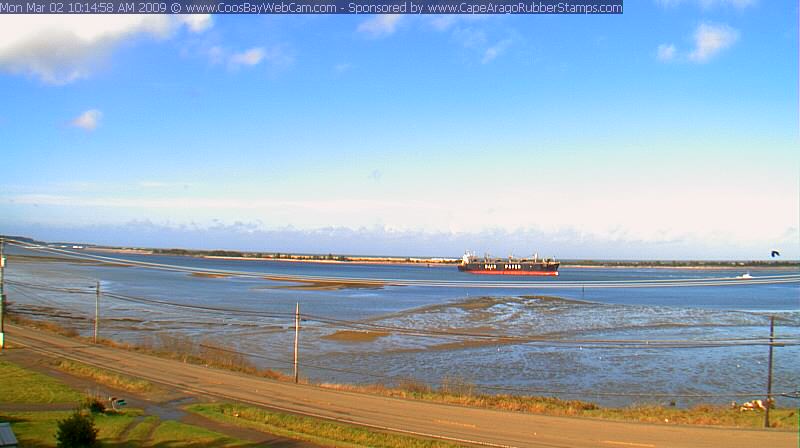 Coos Bay, Oregon on March 2, 2009