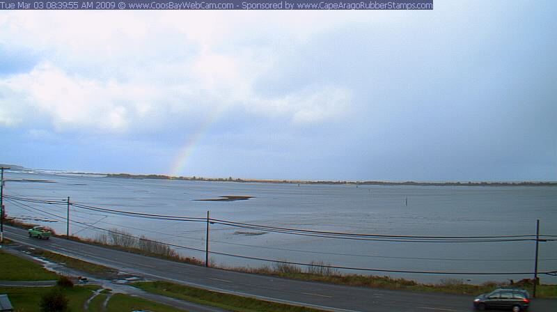 Coos Bay, Oregon on March 3, 2009