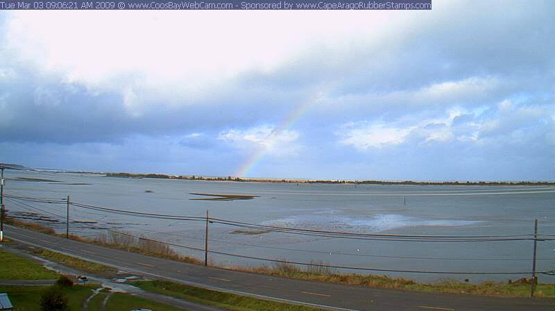 Coos Bay, Oregon on March 3, 2009