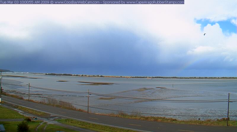 Coos Bay, Oregon on March 3, 2009