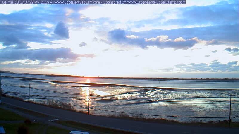 Coos Bay, Oregon on March 10, 2009