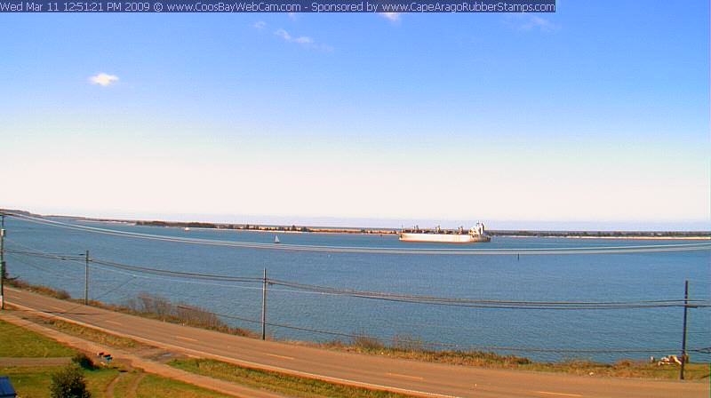 Coos Bay, Oregon on March 11, 2009