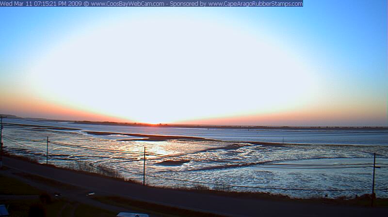 Coos Bay, Oregon on March 11, 2009