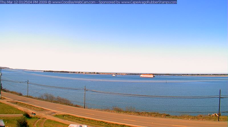 Coos Bay, Oregon on March 12, 2009