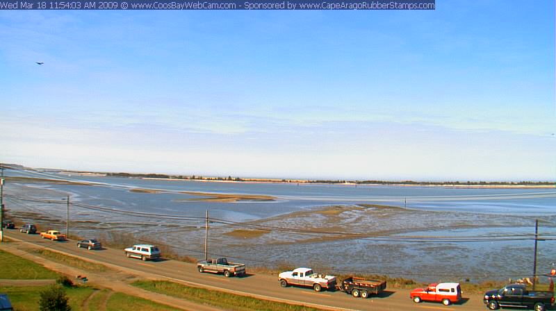 Coos Bay, Oregon on March 18, 2009