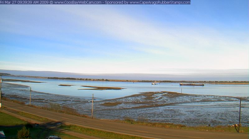 Coos Bay, Oregon on March 27, 2009