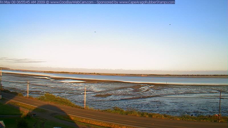 Coos Bay, Oregon on May 8, 2009