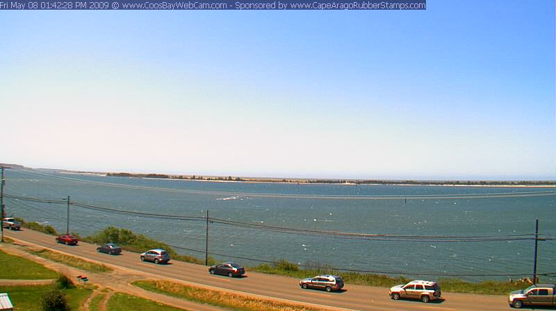 Coos Bay, Oregon on May 8, 2009